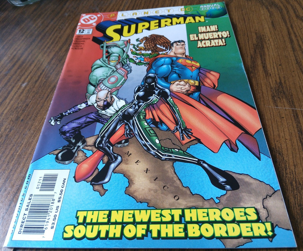 Superman Annual #12 August 2000 DC Comics